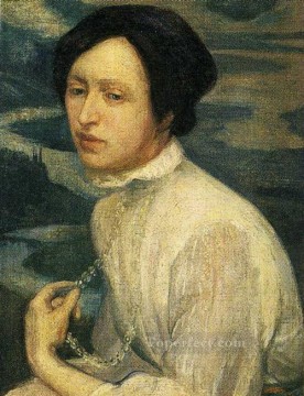 Diego Rivera Painting - portrait of angelina beloff 1909 Diego Rivera